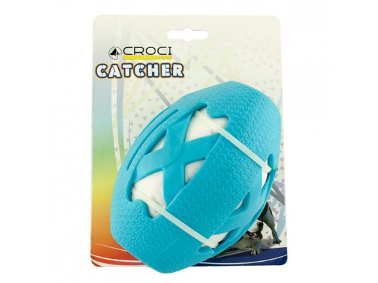 Фото - іграшки Croci CATCHER RUGBY іграшка для собак, м'яч регбі