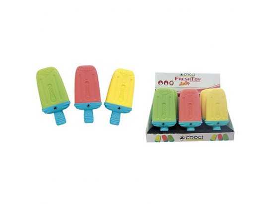 Фото - іграшки Croci (Крочі) Fresh МОРОЖЕНЕ - охолоджувальна силіконова іграшка для собак (заморожування)