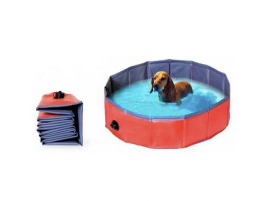 Фото - клітки, вольєри Croci PISCINA басейн для собак каркасний, вініл