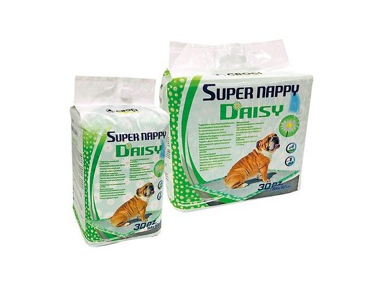 Фото - пелюшки Croci Super Nappy Daisy - пелюшки для цуценят та собак з ароматом ромашки