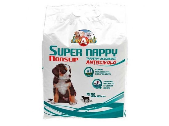Фото - пеленки Croci SUPER NAPPY NONSLIP пеленки антискользящие для щенков и собак
