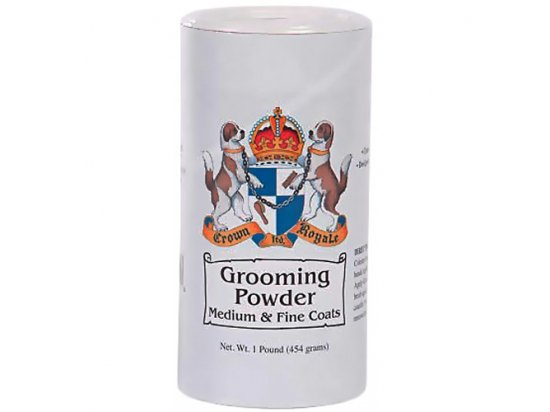 Crown Royale MEDIUM & FINE COATS - груминг-пудра для тонкой, шелковистой и средней шерсти собак