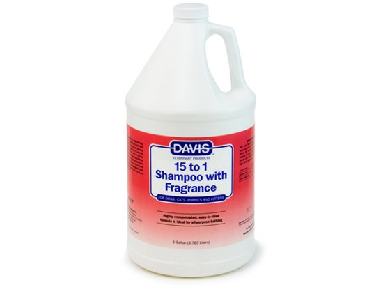 Фото - повсякденна косметика Davis 15 to 1 шампунь з ароматом свіжості для собак, котів, цуценят та кошенят
