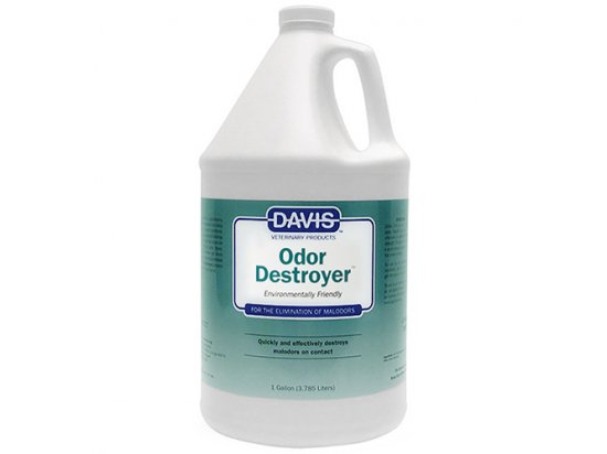 Фото - удаление запахов и пятен Davis ODOR DESTROYER спрей для удаления запаха от собак и кошек