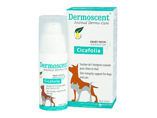 Фото - лечебная косметика Dermoscent (Дермосент) Cicafolia - Гель-эмульсия для стимуляции восстановления кожного покрова кошек и собак