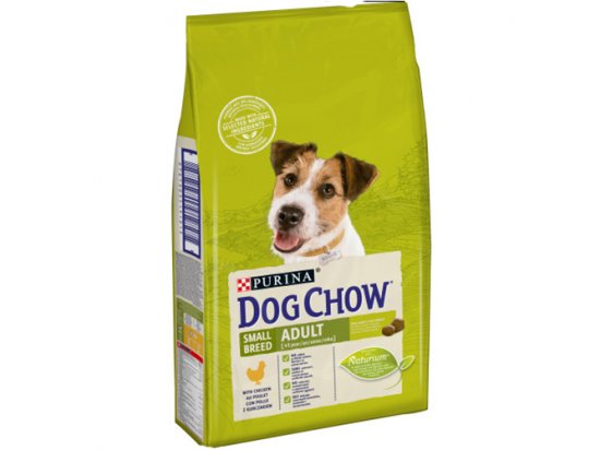 Фото - сухой корм Dog Chow Adult Small Breed Chicken корм для взрослых собак мелких пород КУРИЦА