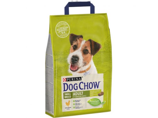 Фото - сухий корм Dog Chow Adult Small Breed Chicken корм для дорослих собак дрібних порід КУРКА