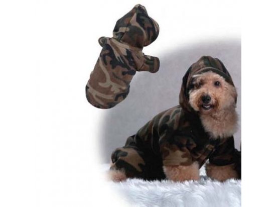 Фото - одежда DoggyDolly Сamouflage - Комбинезон для собак