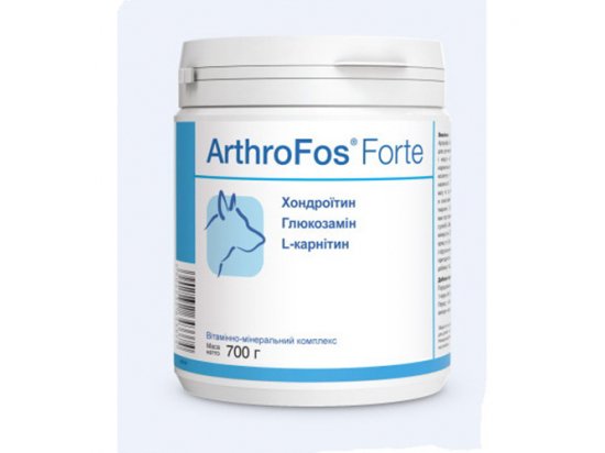 Фото - хондропротекторы Dolfos (Дольфос) ArthroFos - Витаминно-минеральный комлекс для собак с глюкозамином и хондроитином