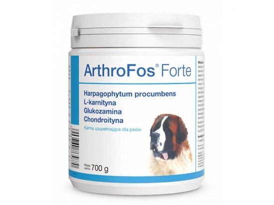 Фото - пищевые добавки Dolfos (Дольфос) ARTHROFOS FORTE (АРТРОФОС ФОРТЕ) добавка для суставов собак