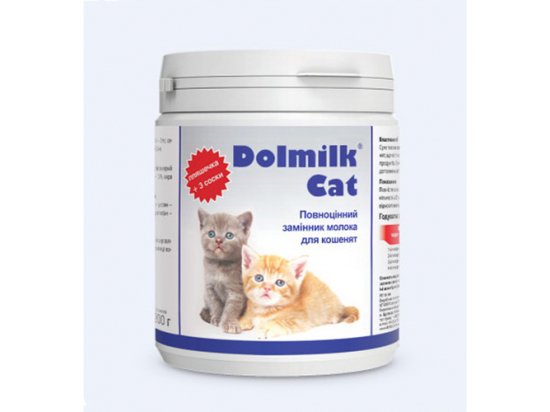 Фото - вітаміни та мінерали Dolfos (Дольфос) Dolmilk Cat - Заменитель кошачьего молока для котят