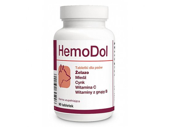 Фото - вітаміни та мінерали Dolfos (Дольфос) HEMODOL (ГЕМОДОЛ) добавка для покращення кровотворення у собак