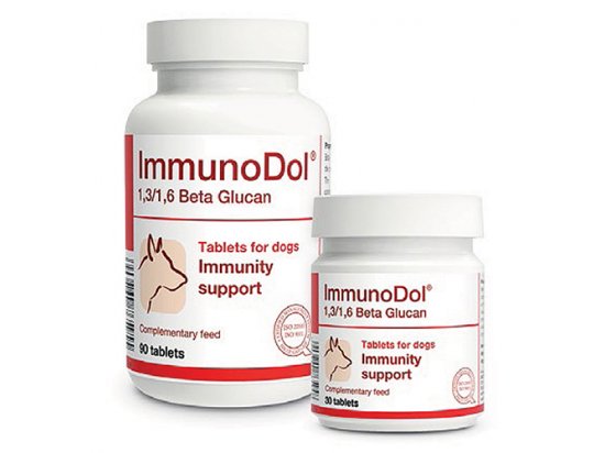 Фото - иммуностимуляторы Dolfos (Дольфос) IMMUNODOL (ИММУНОДОЛ) добавка для укрепления иммунитета у собак