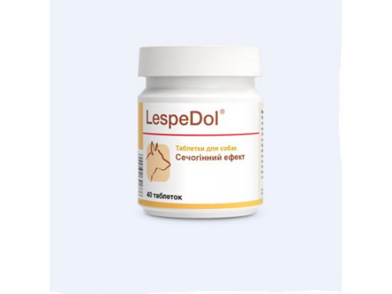 Dolfos (Дольфос) LESPEDOL (ЛЕСПЕДОЛ) добавка при заболеваниях мочевыводящей системы собак 40 табл (40 г)