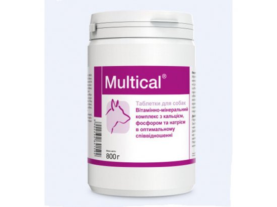 Фото - витамины и минералы Dolfos (Дольфос) MULTICAL (МУЛЬТИКАЛЬ) витаминно-минеральный комплекс для собак
