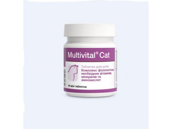 Фото - витамины и минералы Dolfos (Дольфос) Multivital Cat - Витаминно-минеральный комплекс для кошек