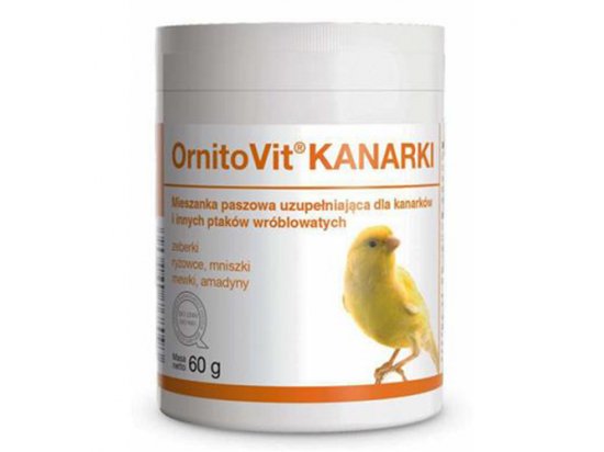 Фото - вітаміни та мінерали Dolfos (Дольфос) ORNITOVIT CANARIES (ОРНІТОВІТ КАНАРІЄС) вітамінно-мінеральна добавка для канарок