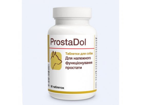 Фото - інші вет препарати Dolfos (Дольфос) PROSTADOL (ПРОСТАДОЛ) добавка для собак, що покращує функції простати