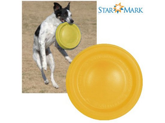Фото - іграшки StarMark Glide DuraFoam Disc іграшка для собак, літаюча тарілка