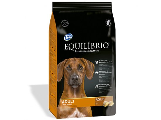 Фото - сухий корм Equilibrio ADULT LARGE BREED корм для собак великих порід (курка)
