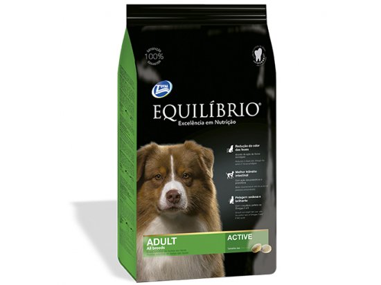 Фото - сухой корм Equilibrio ADULT MEDIUM BREED корм для собак средних пород (курица)