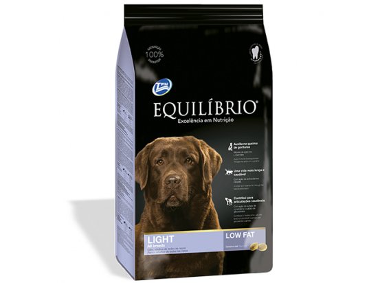 Фото - сухий корм Equilibrio LIGHT корм низькокалорійний для собак середніх та великих порід (курка)