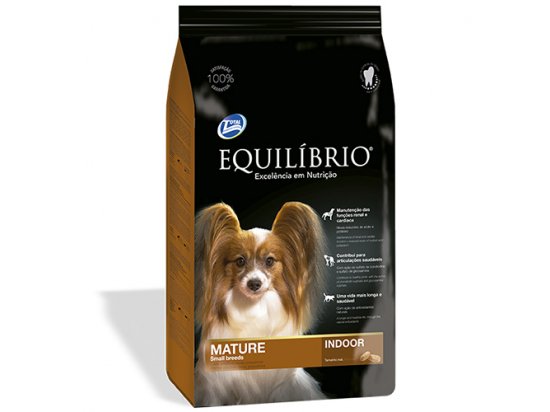 Фото - сухий корм Equilibrio MATURE SMALL корм для літніх чи малоактивних собак міні та малих порід (курка), 2 кг