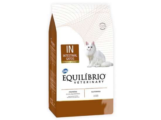 Фото - ветеринарні корми Equilibrio Veterinary INTESTINAL корм для котів з порушенням травлення