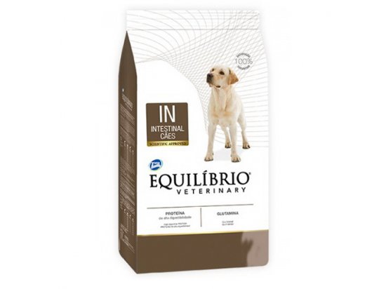 Фото - ветеринарные корма Equilibrio Veterinary INTESTINAL корм для собак с нарушением пищеварения