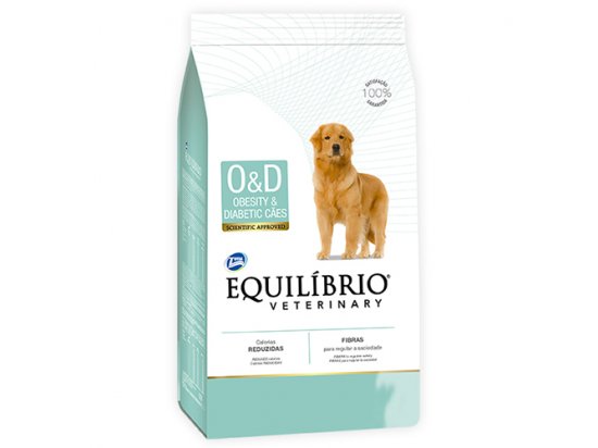 Equilibrio Veterinary OBESITY & DIABETIC лечебный корм для собак c избыточным весом