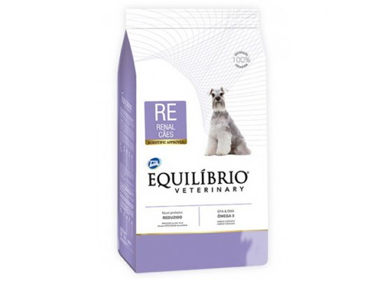 Фото - ветеринарні корми Equilibrio Veterinary RENAL корм для собак із хронічною нирковою недостатністю