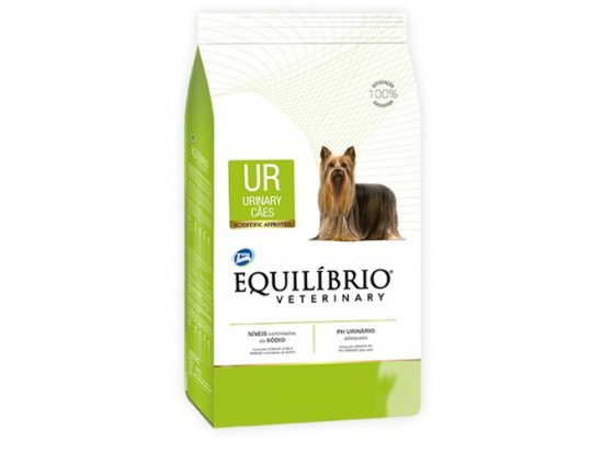 Фото - ветеринарные корма Equilibrio Veterinary URINARY корм для собак при мочекаменной болезни