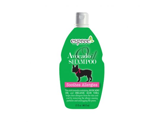 Фото - повсякденна косметика ESPREE (Еспрі) Avocado Oil Shampoo - Шампунь з маслом авокадо сприяє видаленню алергенів