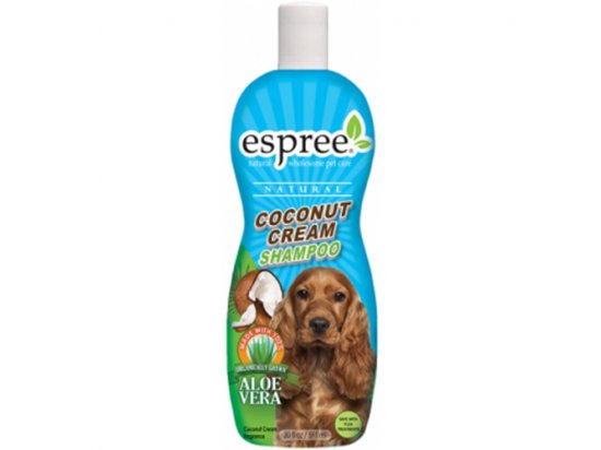 Фото - повседневная косметика ESPREE (Эспри) Coconut Cream Shampoo Кокосовый кремовый шампунь
