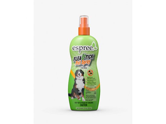 Фото - від бліх та кліщів ESPREE (Еспрі) Flea & Tick Pet Spray Спрей від бліх та кліщів для собак від 6-ти місяців