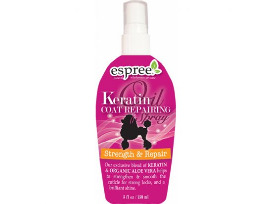 Фото - повсякденна косметика Espree Keratin Coat Repairing Spray спрей з кератином для собак