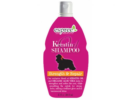 Фото - повседневная косметика ESPREE (Эспри) Keratin Oil Shampoo Шампунь с кератиновым маслом укрепление и восстановление