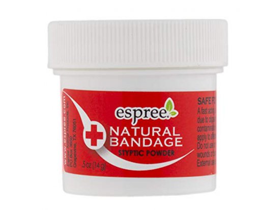 ESPREE (Эспри) Natural Bandage Styptic Powder Натуральный пластырь ПУДРА