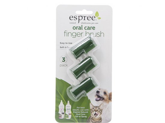 Espree Oral Care Finger Brush зубная щетка для собак и кошек