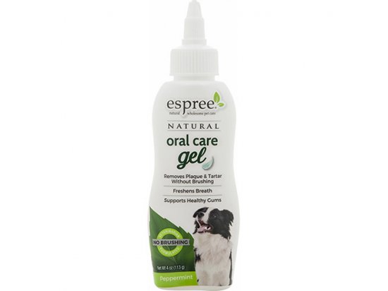 Espree Oral Care Gel Peppermint гель для догляду за зубами з м'ятою для собак