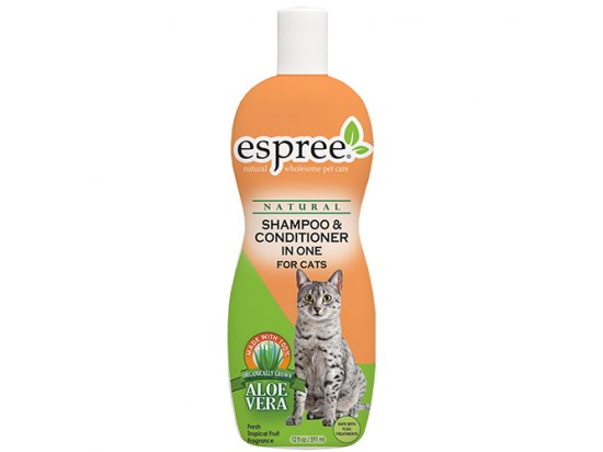 Фото - повседневная косметика ESPREE (Эспри) Shampoo and Conditioner in One for Cats Шампунь и Кондиционер в одном флаконе