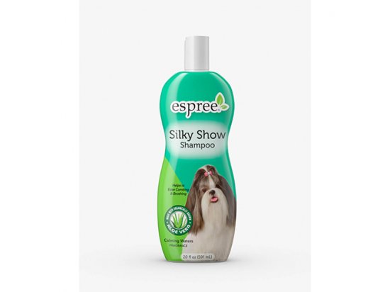Фото - выставочная косметика Espree SILKY SHOW SHAMPOO Шелковый выставочный шампунь для собак