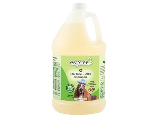 Фото - лечебная косметика ESPREE (Эспри) Tea Tree & Aloe Shampoo - Шампунь для собак для проблемной сухой кожи