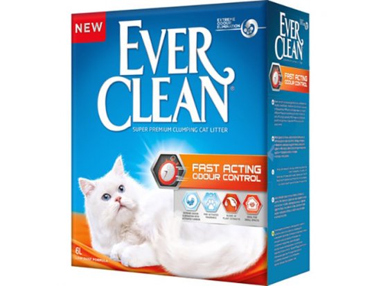 Фото - наповнювачі Ever Clean FAST ACTING наповнювач для котячого туалету