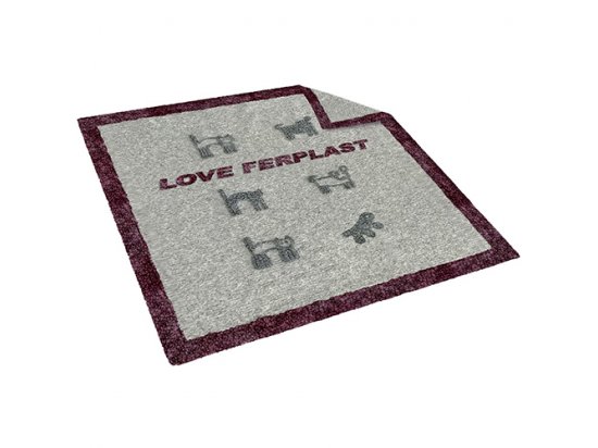 Фото - лежаки, матраси, килимки та будиночки Ferplast Karina Blanket Wool - Ковдра для собак та кішок КАРИНА