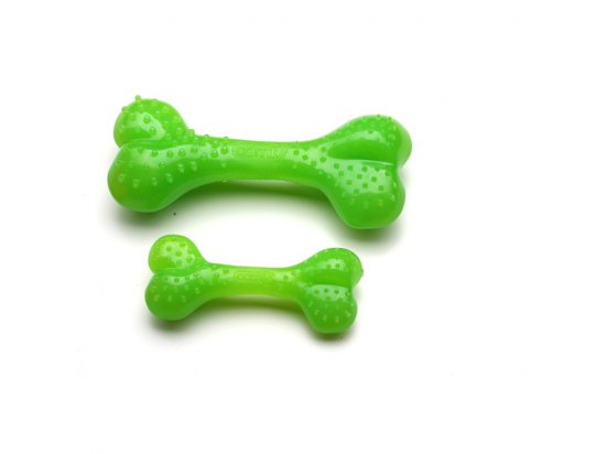 Фото - іграшки Comfy Mint Dental Bone Mix - іграшка-кістка м'ятна для собак зелена