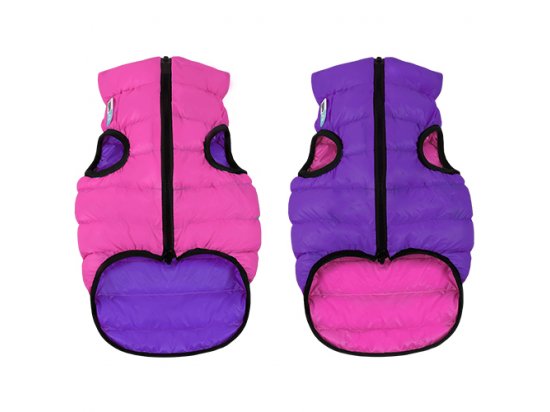 Фото - одежда Collar (Коллар) AIRY VEST (ЕЙРИ ВЕСТ ДВУСТОРОННЯЯ) куртка для собак, розово-фиолетовый