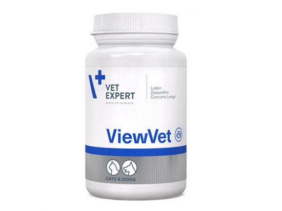 Фото - вітаміни та мінерали VetExpert (ВетЕксперт) VIEWVET (В'юВет) капсули для здоров'я очей собак та котів