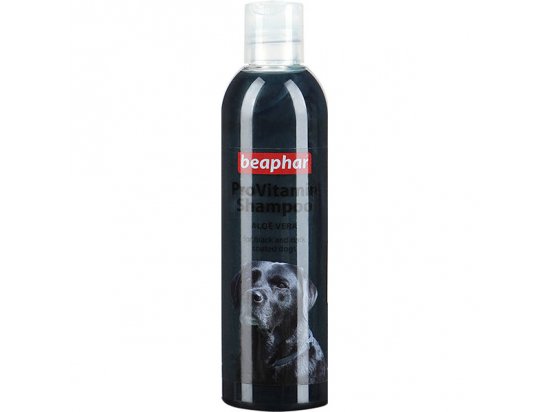 Фото - повседневная косметика BEAPHAR Pro Vitamin Shampoo Black Aloe Vera - Шампунь для ухода за шерстью собак черного окраса с алое вера