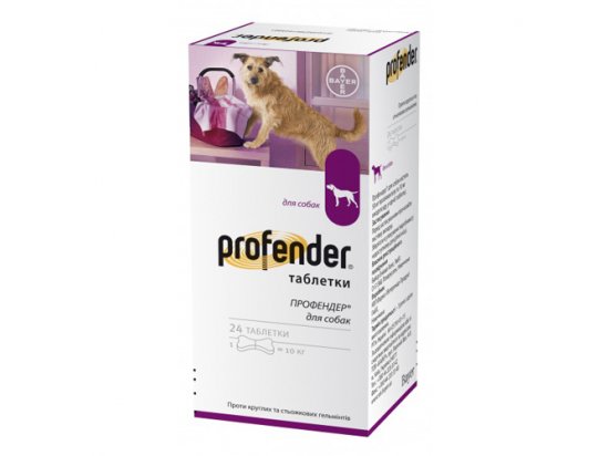 Фото - от глистов Bayer PROFENDER (Профендер) антигельминтик для собак
